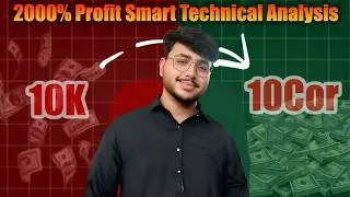 200% Real Technical Analysis Explained For Beginners | Urdu/Hindi | crypto trading