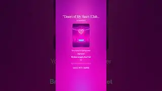 “Desert of My Heart Club Edit”