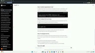 python install segmentation fault