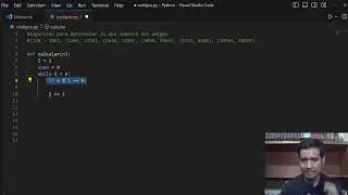 Algoritmo para determinar si dos números son amigos en Python