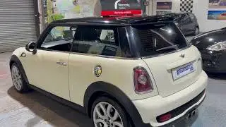 2010 Mini Cooper S 1.6 Petrol 6speed manual ULEZ 