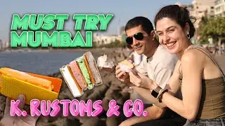 ОБЯЗАТЕЛЬНО ПОПРОБУЙТЕ В МУМБАИ || Кафе-мороженое K. Rustoms & co. 🍦