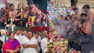 Talasani Srinivas Yadav Son Saikiran Yadav Swamy Ayyappa Maha Padi Pooja 2025 | Ayyappan Pooja 2025