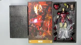 Live🔴 #่UNBOX IRON MAN MARK VI V2.0 MMS687-D52