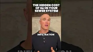 The Hidden Cost of I&I in Your Sewer System #infiltration #inflow #wwtp