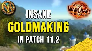 Crafting & Goldmaking in World of Warcraft