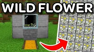 Minecraft Wild Flower Farm Java 1.21.11
