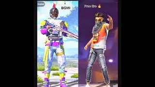 🔥 FREE FIRE 🆚 BGMI 💥😱 | REAL KING 👑 KAUN? .......🔥FREE FIRE 🆚 BGMI 🎮 | VIDEO EDITING KAISE KARE? 😱👑.