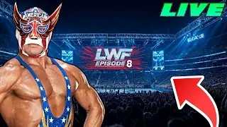 #WWE 2k25 ONLINE LEAGUE | LWF EP#8 | Multiplayer #Wrestling LIVE