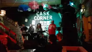 SIDEKEYS & CO FT JAMES TAPLIN, at Cask Corner Doncaster 16 04 17