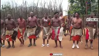 🚨 WATCH iShowSpeed went to a Eswatini tribal soldier village to become a warrior of their tribe