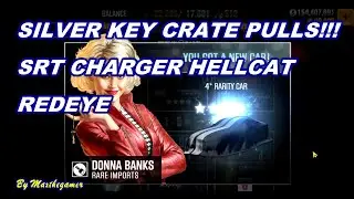 CSR 2 | CSR Racing 2, Silver Key Pulls for Dodge Charger PC