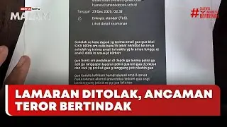 🔴 LIVE | Lamaran Ditolak, Ancaman Teror Bertindak - Beritasatu Malam