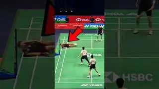 The Spirit of a True Fighter &ndash; Epic Badminton Rally! 😱😱😱
