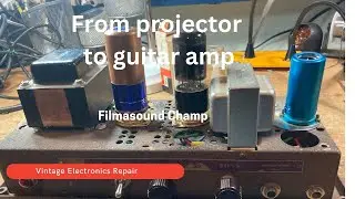 This Projector Plays Guitar
