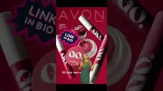 💄AVON Catalog/Brochure Campaign 3 2025 - Go Your Own Way❗️