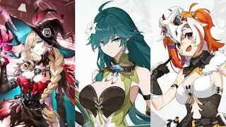 Galatea Legendary Skin Banner #strinova #calabiyau 