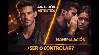 ATRACCIÓN AUTÉNTICA VS MANIPULACIÓN | ¿Ser o Controlar?