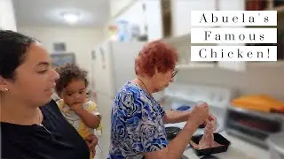 Abuela's Famous Pollo Empanizado | Cuban Fried Chicken