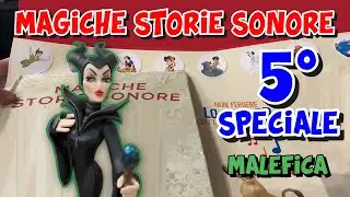🎵 MAGICHE STORIE SONORE Disney - SPECIALE #5 - MALEFICA! 🧹 De Agostini | Edicola