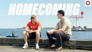 A Halifax HOMECOMING tour with Jacob Shaffelburg 🇨🇦