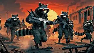 The Dark Warriors Rage