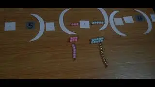 Distributive Law of Multiplication (Multiplying a sum by a sum) - Montessori Elementary Math