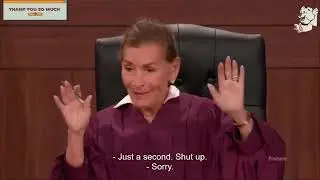 Justice Served: Judge Judy's Ultimate Takedown