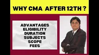 Full Information on CMA Course