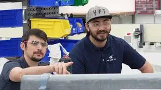 A Day in the Life at Janicki - Project Engineering