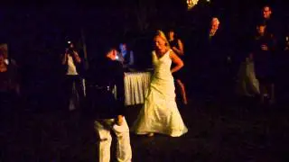David & Lauren Serrano's Wedding Dance to Pitch Perfect!