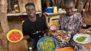 HOW TO COOK AUTHENTIC FISH STEW,KALES AND UGALI IN THE VILLAGE#villagecooking 