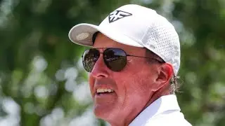Phil Mickelson Leaves LIV Golf Announcer Speechless With His Actions at $20M Indianapolis Event