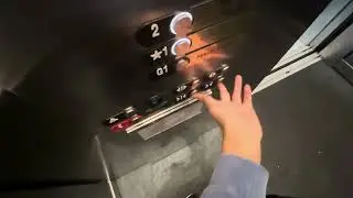 OTIS Gen 2 Traction Elevator at Laz Parking in San Diego, CA