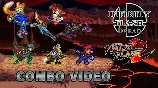 Infinity Flash: Dread | Super Smash Flash 2 Combo Video