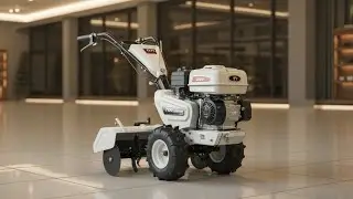 🇮🇳 2026 Sharmax 7HP Power Tiller Review | दमदार इंजन, कम डीज़ल, ज़बरदस्त खेती मशीन