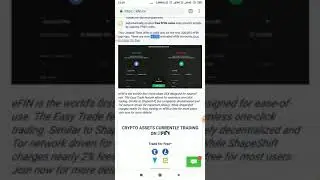 0.008 BTC Worth Havaex Token - 1000 Efin Token For first 2 Lac user - join fast 💯