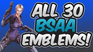 All 30 BSAA Emblem Locations - Resident Evil 5 Remastered HD RE5 PS3 PS4 XBOX 1