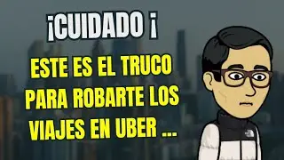 El famoso truco para rob@rte viajes en uber | rich licona | #trucosuber #uberdriver
