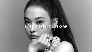 meovv - lit right now (slowed + reverb)