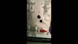 Kjeldahl distillation unit