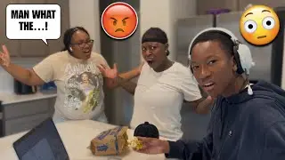 ГОВОРЯТ &laquo;ЧТО ЗА&hellip;&raquo; ПЕРЕД НАШЕЙ МАМЕШКОЙ 😳 *ВСЁ ПОШЛО НЕ ТАК*