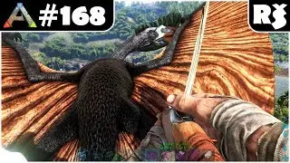 ARK: Survival Evolved #168 - Tapejara vs. Quetzalcoatlus (Ochočení - Quetzalcoatlus L100)
