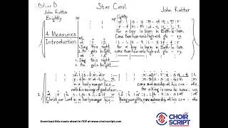 Star Carol by John Rutter
