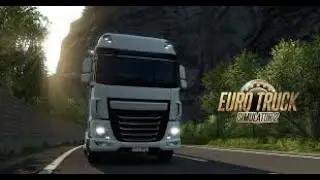 Euro Truck Simulator 2. Career: Day 14. Music By: AceTuned. 4K. Truck Service & Upgrades Time