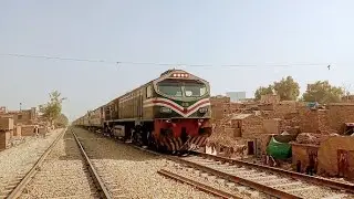 16 Down Karachi Express Hauling By Age-30 l Rhythm Track's Sounds l Subscribe l 