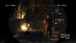 Metal Gear Solid V The Phantom Pain - S RANK Mission 3 - A HERO'S WAY No Kill