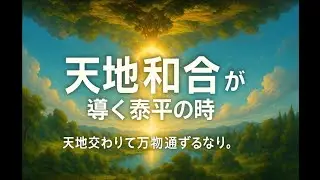 ■まいにち易経_0114【地天泰に観る宇宙の理法：陰陽和合と世の盛衰】「地天泰」に学ぶ黄金時代の法則