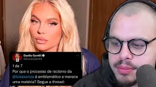 LU&Iacute;SA SONZA FOI PROCESSADA POR RACISM0 E NINGU&Eacute;M COMENTA SOBRE - Maicon react