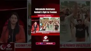 Unbreakable Resistance: Kashmir&rsquo;s Fight for Freedom